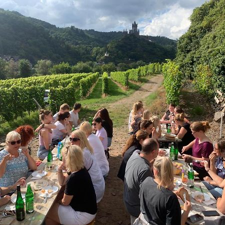 Weingut Gaestehaus Bach Cochem Exterior photo