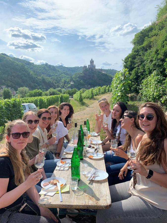 Weingut Gaestehaus Bach Cochem Exterior photo