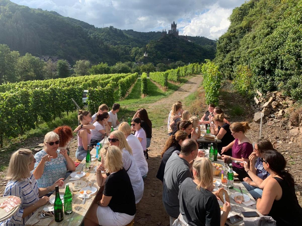 Weingut Gaestehaus Bach Cochem Exterior photo